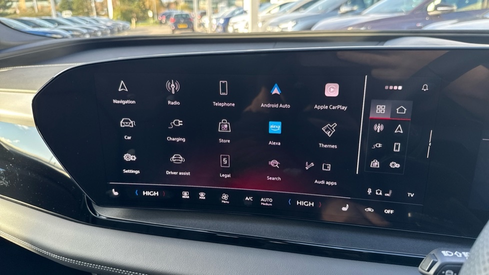 Used Audi Q6 e-tron 2025 for sale - 76660765: Photo 49