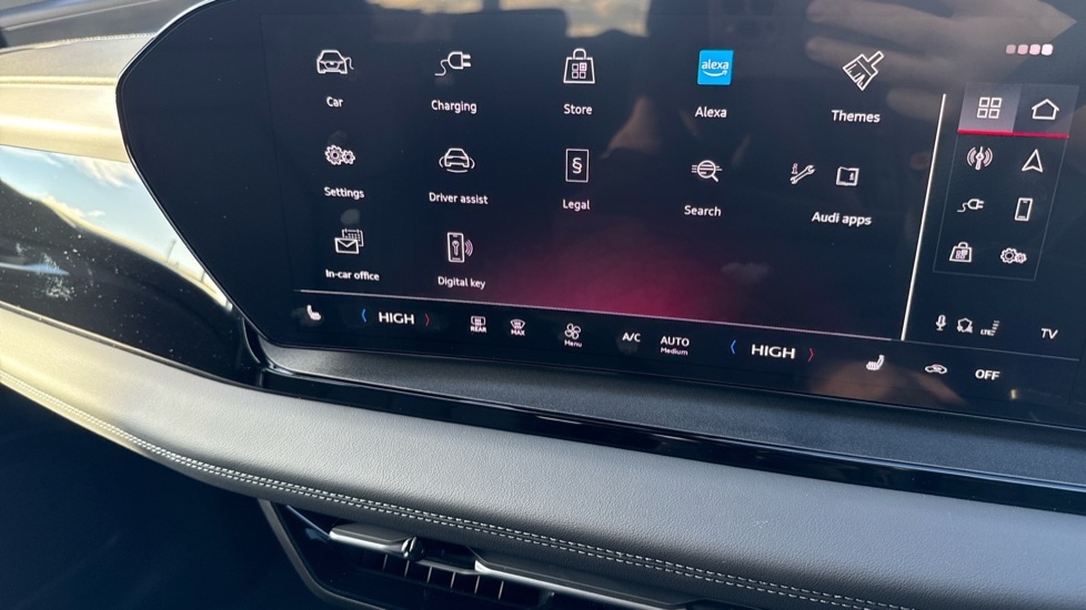 Used Audi Q6 e-tron 2025 for sale - 76660765: Photo 50