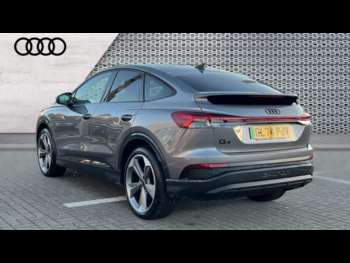 Used Audi Q4 e-tron 2024 for sale - 74038642: Photo