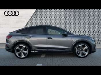Used Audi Q4 e-tron 2024 for sale - 74038642: Photo