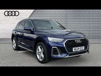2024 - 50 TFSI e Quattro S Line 5dr S Tronic