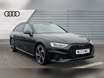 2023 - A4 40 TFSI 204 Black Edition 5dr S Tronic