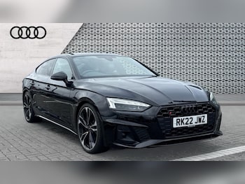 2022 - S5 TDI 341 Quattro Black Edition 5dr Tiptronic
