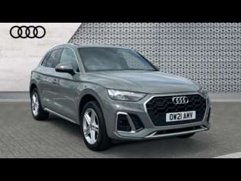 2021 - 40 TDI Quattro S Line 5dr S Tronic Auto