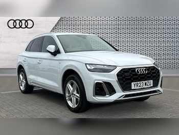 2023 - 50 TFSI e Quattro S Line 5dr S Tronic