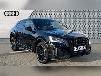2025 - Q2 35 TFSI Black Edition 5dr S Tronic