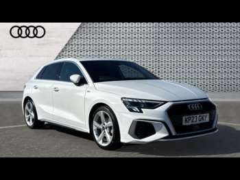 2023 - 30 TFSI S Line 5dr S Tronic