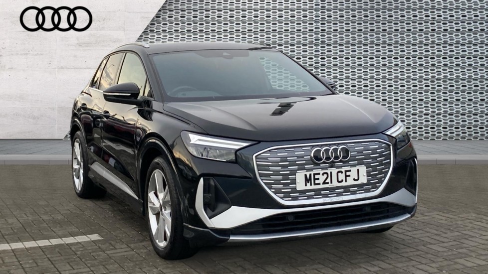 Used Audi Q4 e-tron 2021 for sale - 76872944: Photo 1