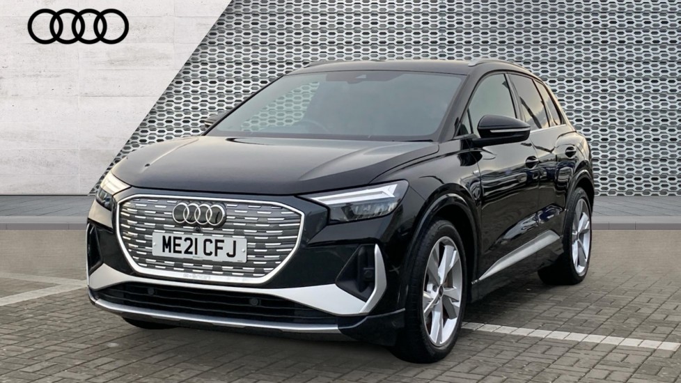 Used Audi Q4 e-tron 2021 for sale - 76901342: Photo 7
