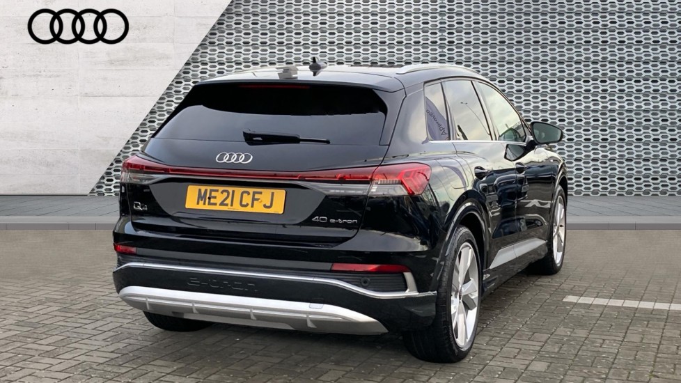 Used Audi Q4 e-tron 2021 for sale - 76901342: Photo 8