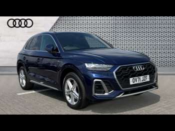 2021 - 40 TDI Quattro S Line 5dr S Tronic Auto
