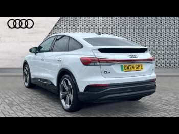Used Audi Q4 e-tron 2024 for sale - 74897606: Photo