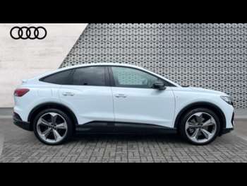 Used Audi Q4 e-tron 2024 for sale - 74897606: Photo