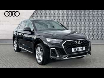 2021 - 40 TDI Quattro S Line 5dr S Tronic
