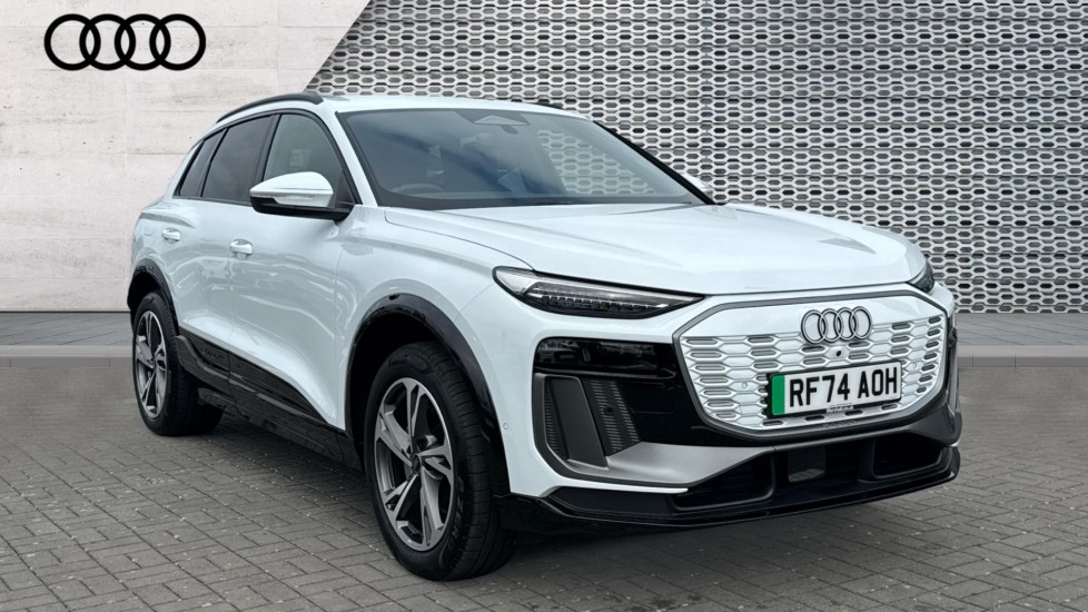 Used Audi Q6 e-tron 2025 for sale - 76871597: Photo 1