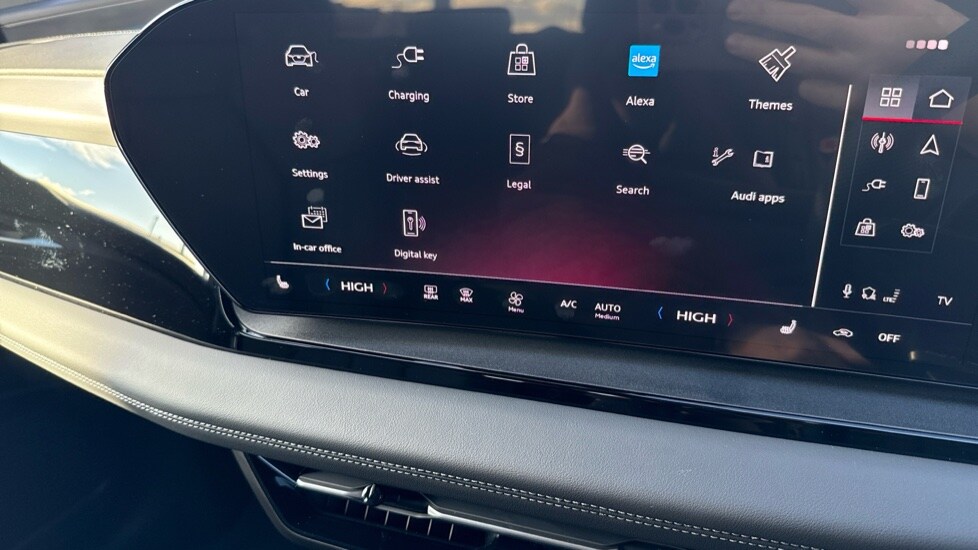 Used Audi Q6 e-tron 2025 for sale - 76872071: Photo 50