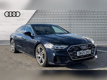 2025 - 45 TFSI Quattro S Line 5dr S Tronic [Tech pack]