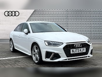 2023 - A4 35 TFSI S Line 4dr S Tronic