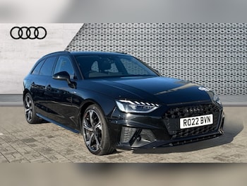 2022 - A4 35 TFSI Black Edition 5dr S Tronic