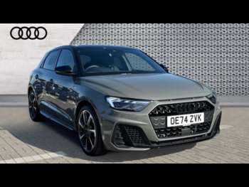 2025 - 35 TFSI Black Edition 5dr S Tronic Auto
