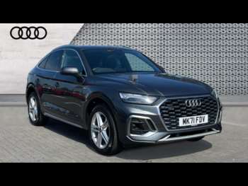 2021 - 40 TDI Quattro S Line 5dr S Tronic Auto