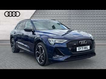 2021 - 230kW 50 Quattro 71kWh Black Edition 5dr Auto