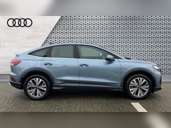 Used Audi Q4 e-tron 2025 for sale - 76533781: Photo