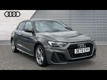 2022 - 30 TFSI 110 S Line 5dr S Tronic