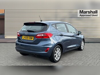 Used Ford Fiesta 2018 for sale - 76540080: Photo