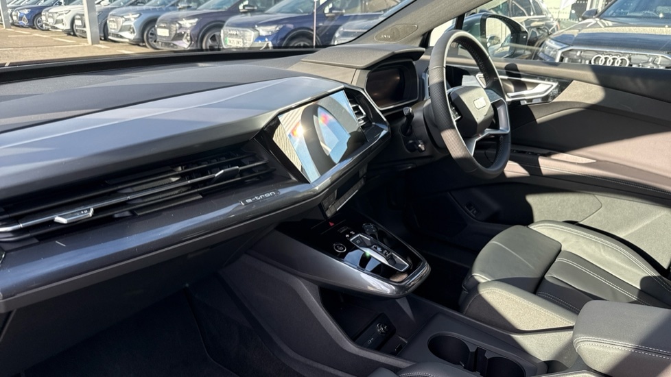 Used Audi Q4 e-tron 2025 for sale - 76851268: Photo 2