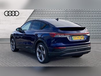 Used Audi Q4 e-tron 2024 for sale - 76328325: Photo