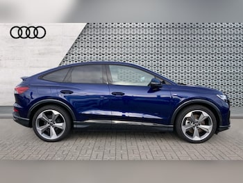 Used Audi Q4 e-tron 2024 for sale - 76328325: Photo