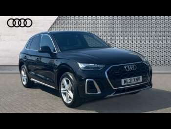 2021 - 40 TDI Quattro S Line 5dr S Tronic Auto