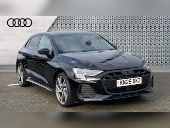 2025 - A3 35 TFSI Black Edition 5dr S Tronic