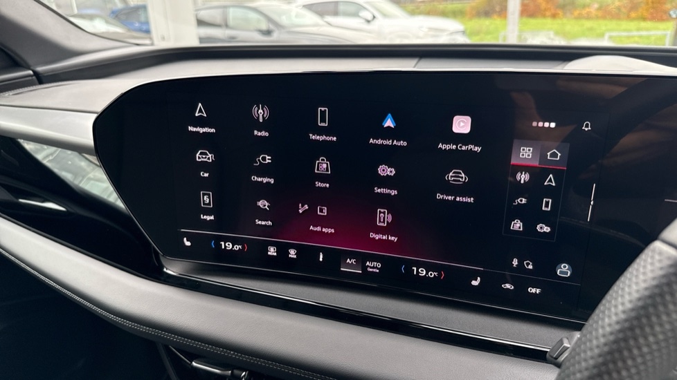 Used Audi Q6 e-tron 2025 for sale - 76870617: Photo 50