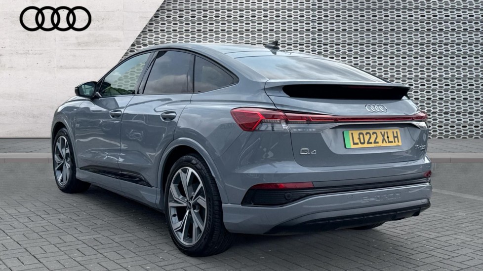 Used Audi Q4 e-tron 2022 for sale - 76593692: Photo 3