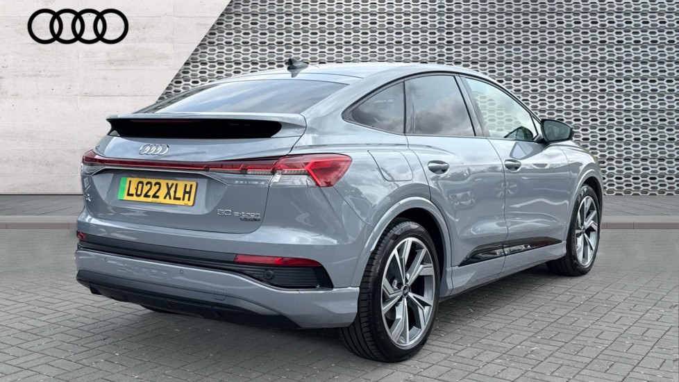 Used Audi Q4 e-tron 2022 for sale - 76593692: Photo 8