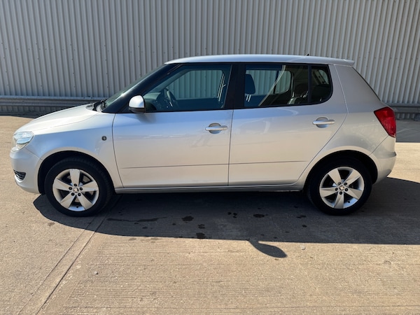 Used Skoda Fabia 2014 for sale - 74232579: Photo 12