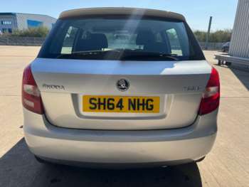 Used Skoda Fabia 2014 for sale - 74232579: Photo