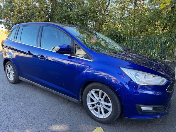 Used Ford Grand C-Max 2017 for sale - 75523480: Photo 21