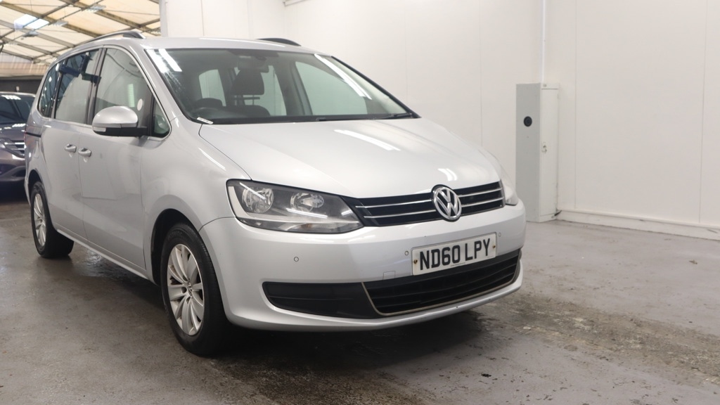 Used Volkswagen Sharan 2010 for sale - 76644524: Photo 1