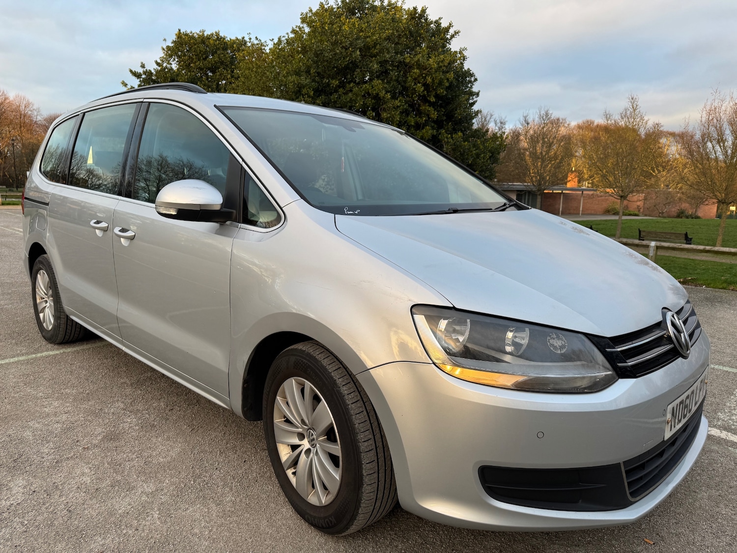Used Volkswagen Sharan 2010 for sale - 76644524: Photo 15