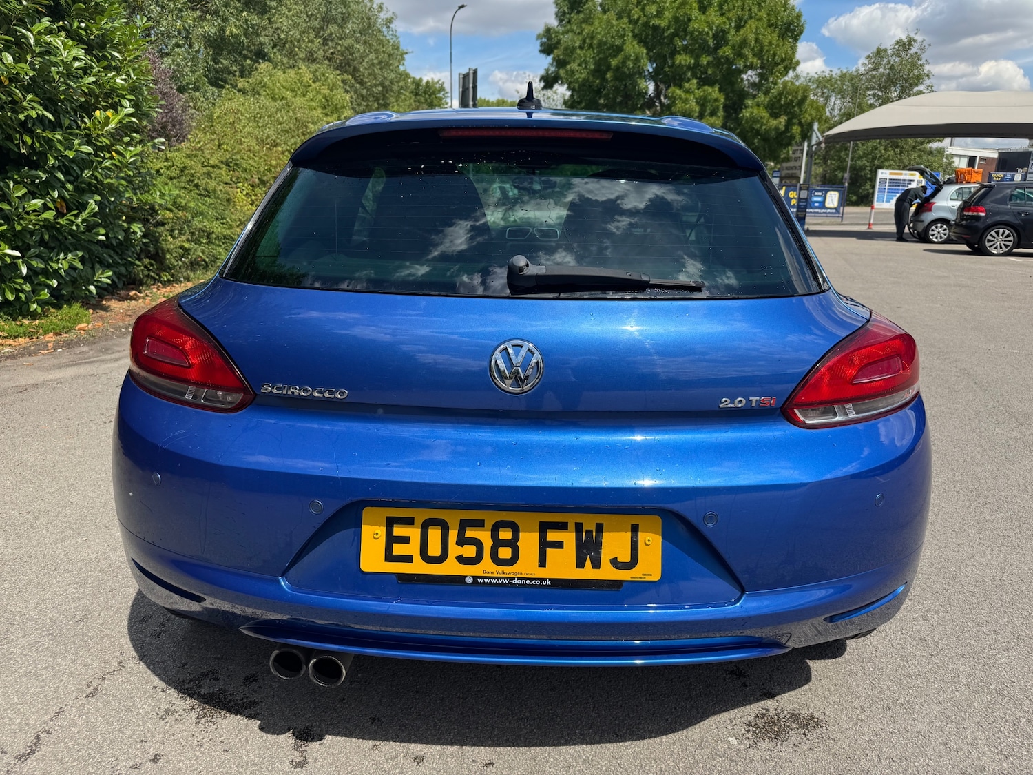 Used Volkswagen Scirocco 2008 for sale - 77175973: Photo 20