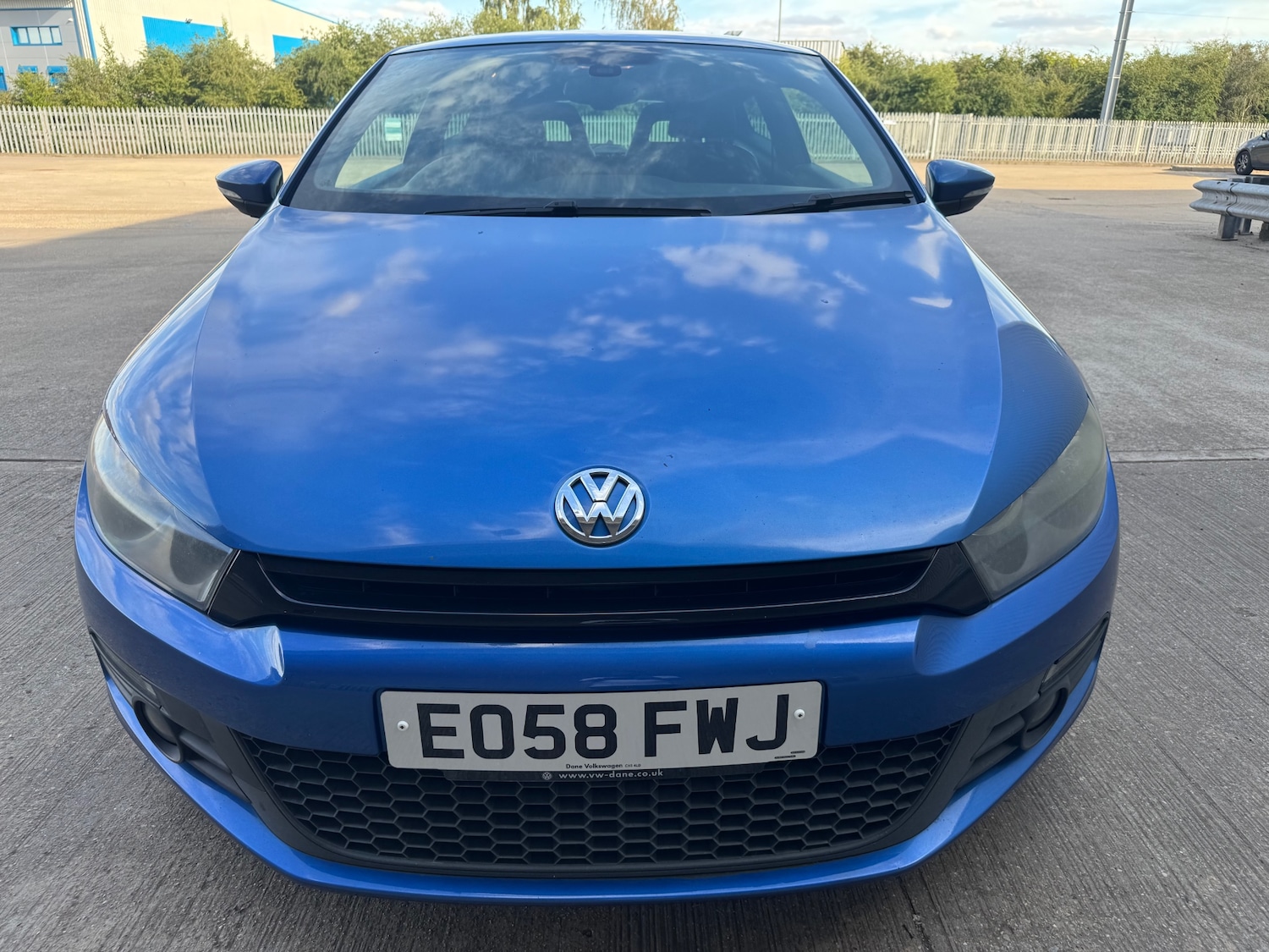 Used Volkswagen Scirocco 2008 for sale - 77175973: Photo 4