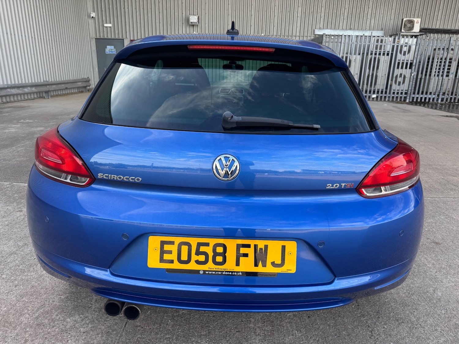 Used Volkswagen Scirocco 2008 for sale - 77175973: Photo 5