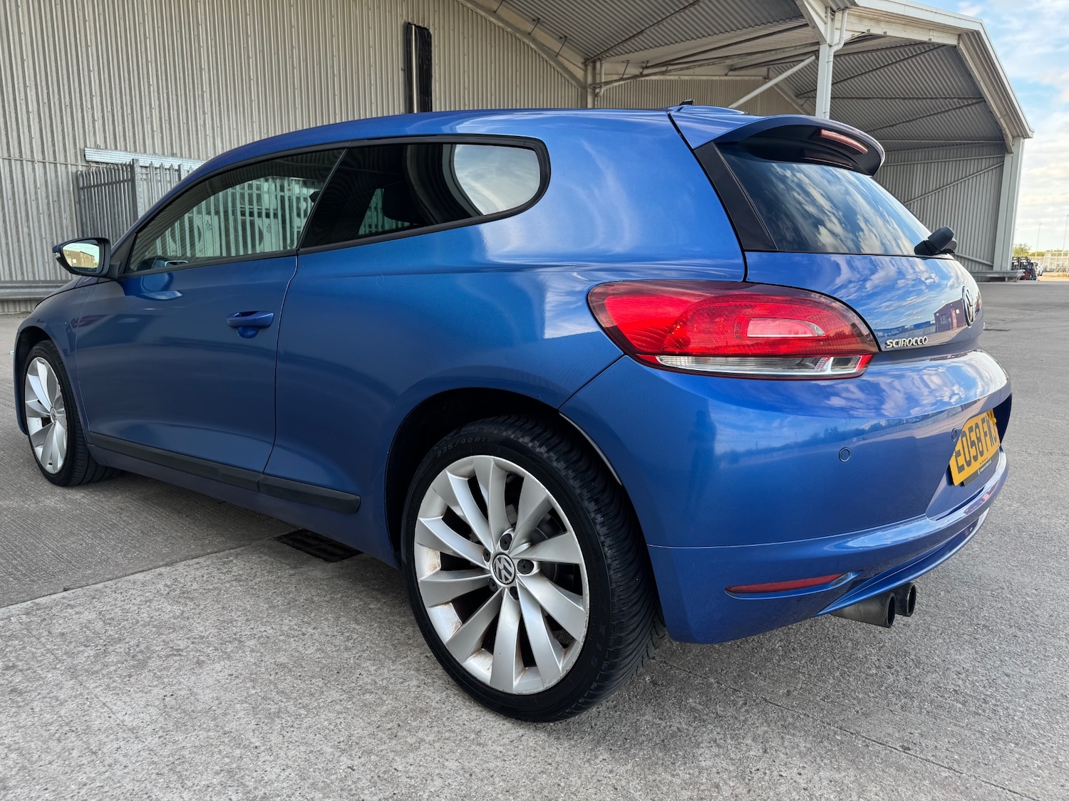 Used Volkswagen Scirocco 2008 for sale - 77175973: Photo 6