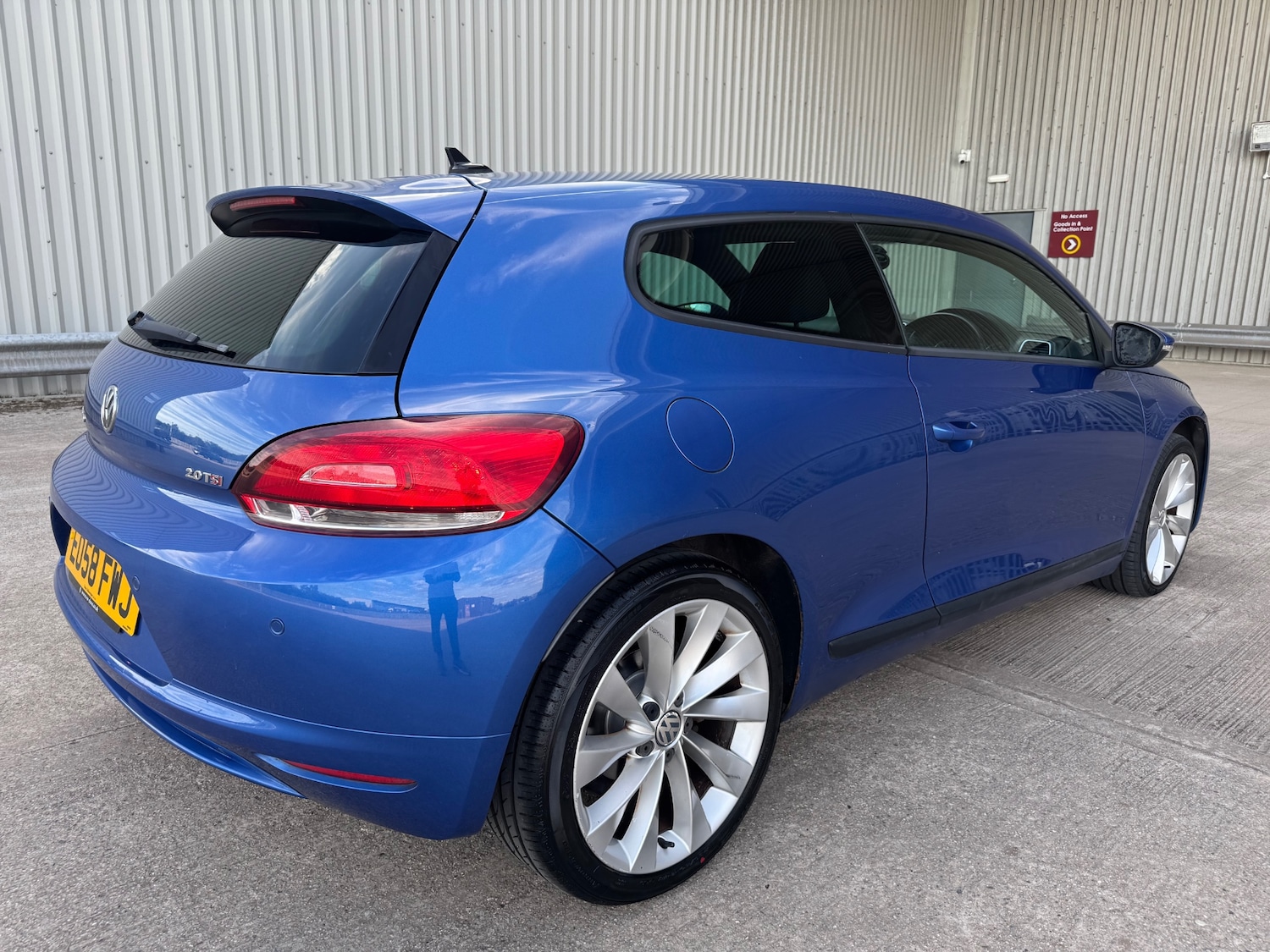Used Volkswagen Scirocco 2008 for sale - 77175973: Photo 7