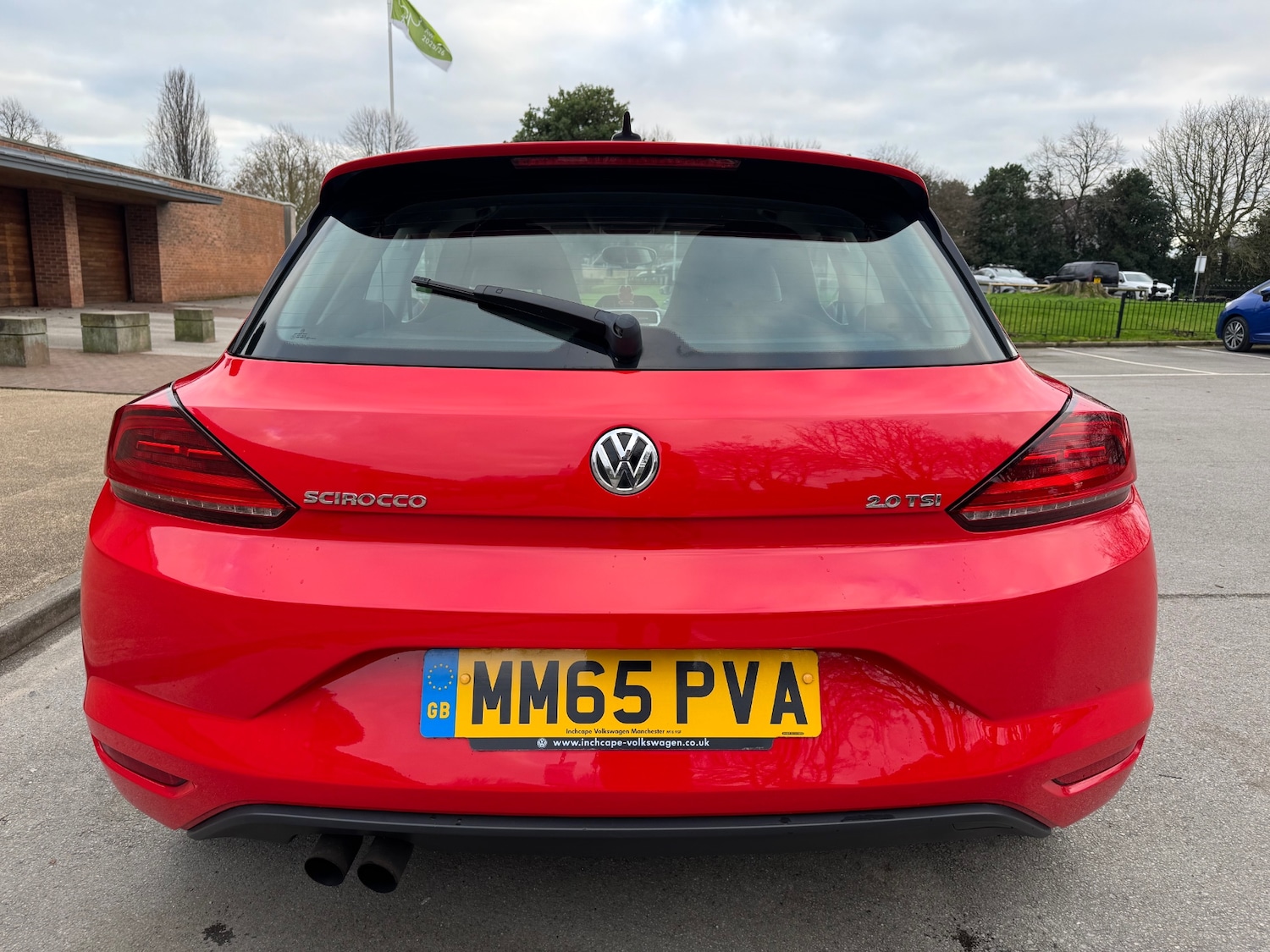 Used Volkswagen Scirocco 2015 for sale - 77039110: Photo 4