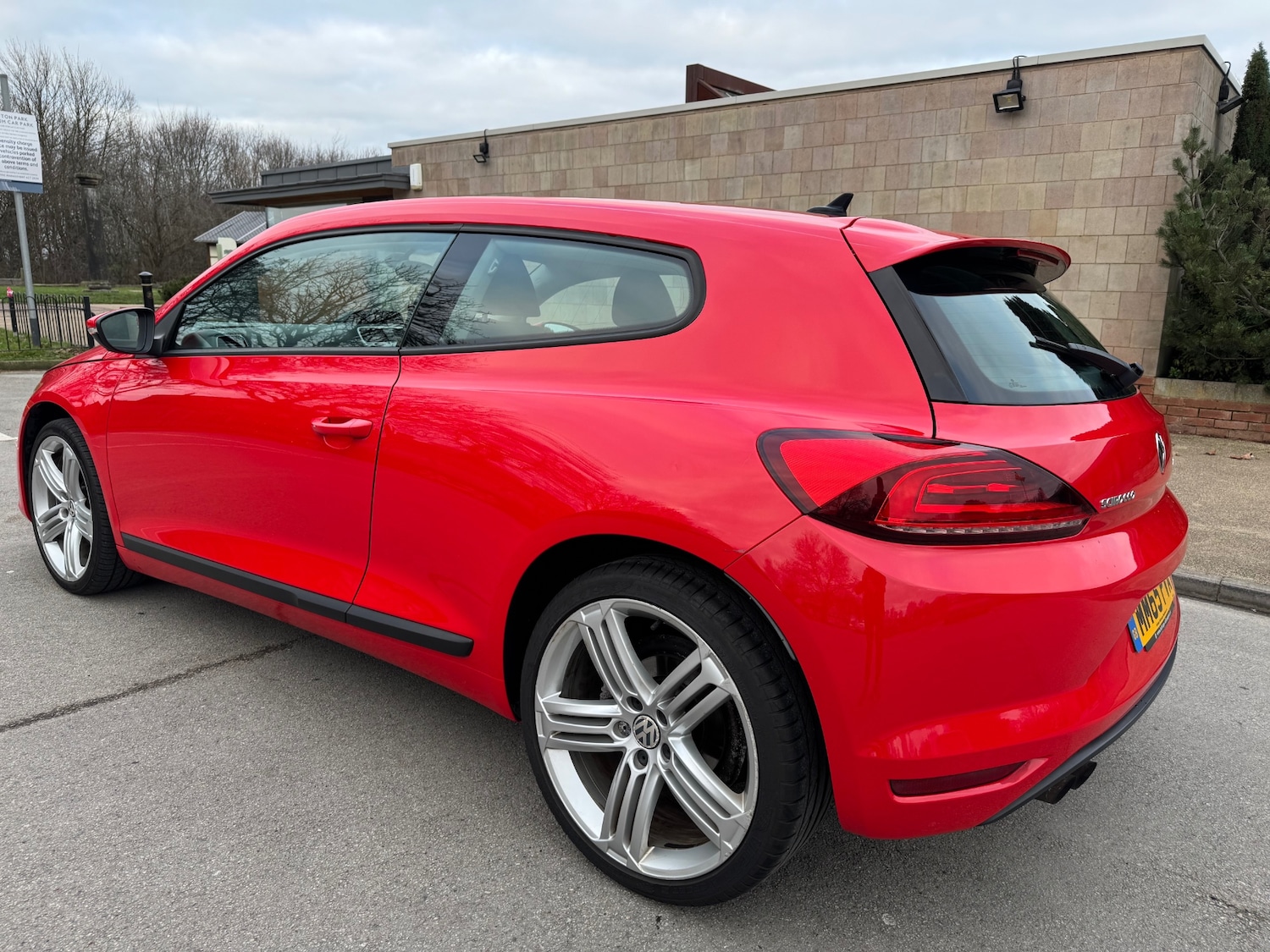 Used Volkswagen Scirocco 2015 for sale - 77039110: Photo 6