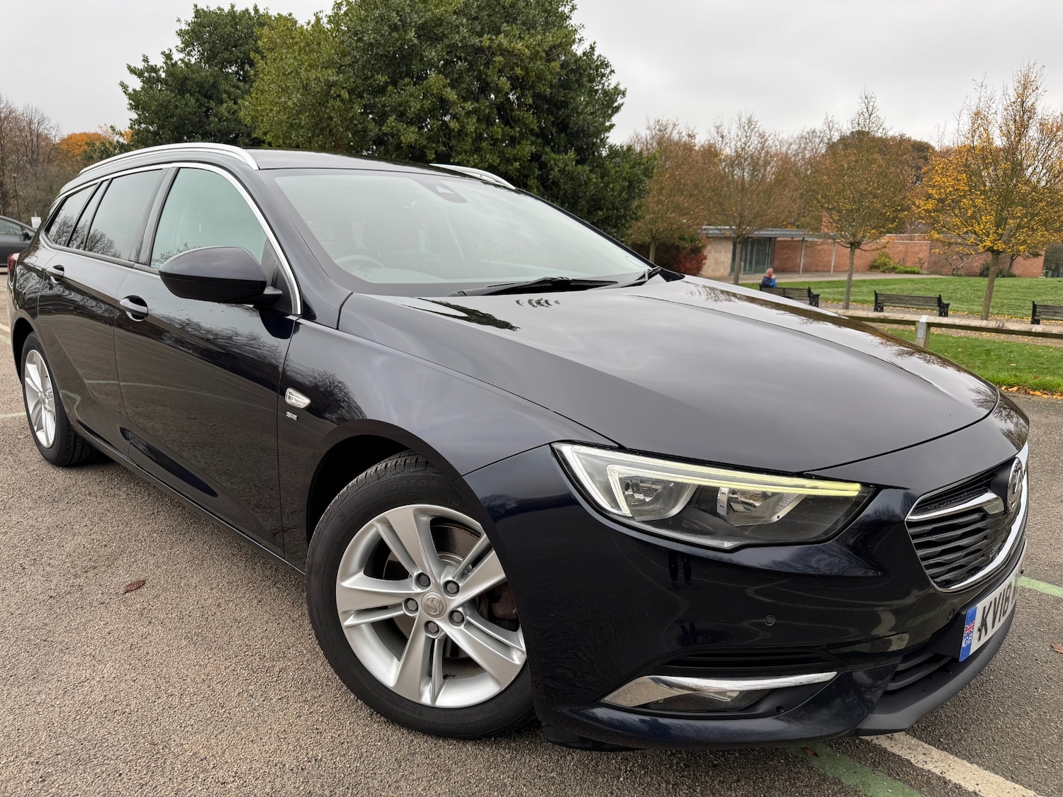 Used Vauxhall Insignia 2018 for sale - 76491863: Photo 1
